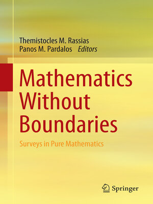 cover image of Mathematics Without Boundaries